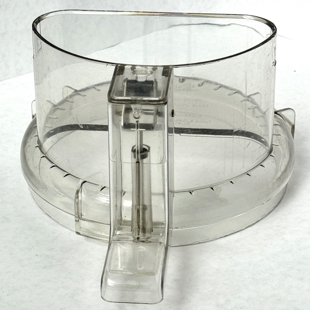 CUISINART Prep 11 Plus DLC-2011N Food Processor Work Bowl Cover Lid Clear OEM